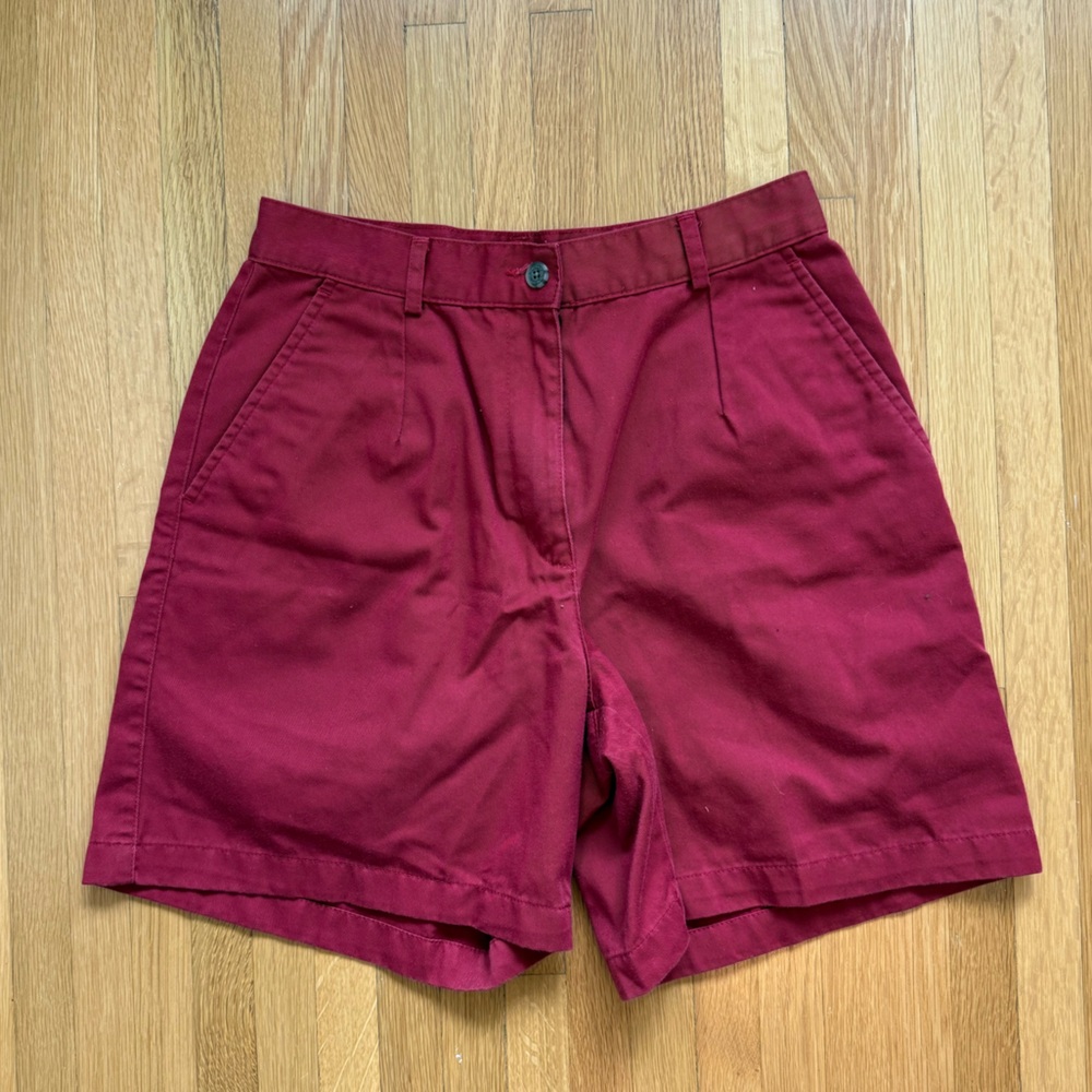 Vintage women’s LL Bean Red Shorts
